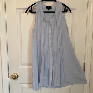 Lumiere Button Down Dress M